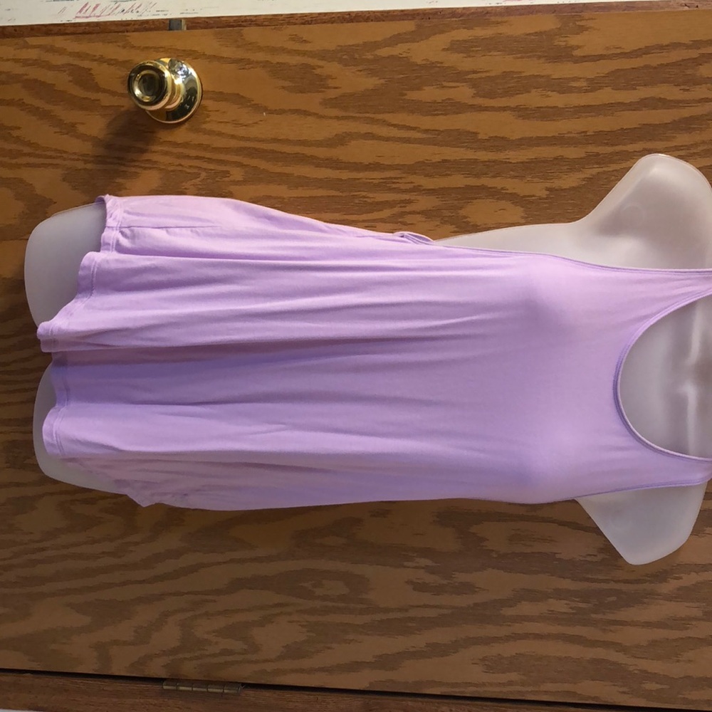 Pink soft tank